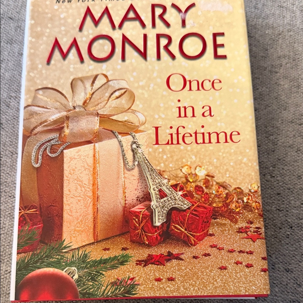 Mary Monroe 'Once in a Lifetime' Book